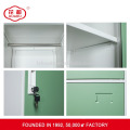Popular single door metal almirah steel clothes cabinet locker